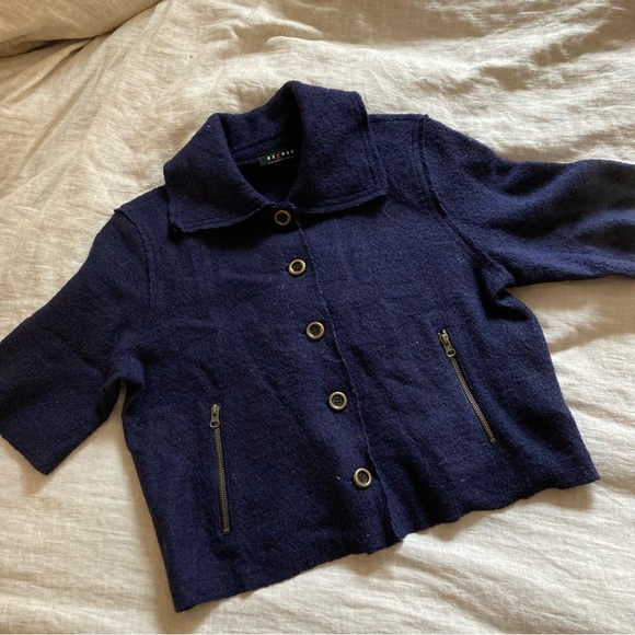 Axcess Wool Button Up Jacket - Picture 2 of 7